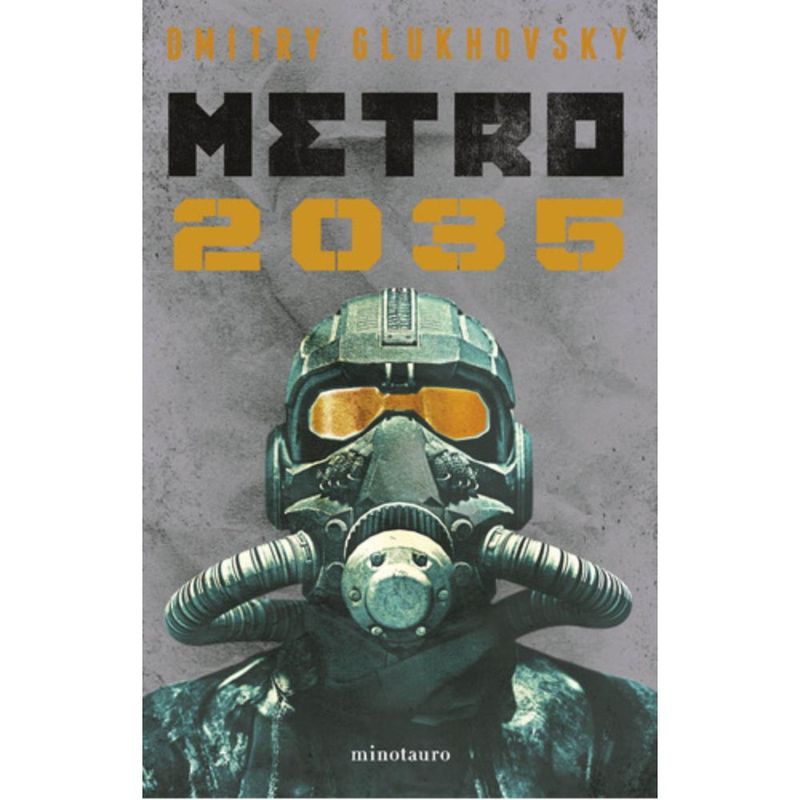 EDICIONES MINOTAURO - Libro Metro 2035 - Nueva Edición - Vincas Richardson