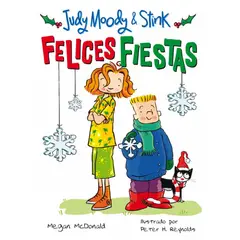 ALFAGUARA - Libro Judy Moody y Stink Felices Fiestas - Megan McDonald