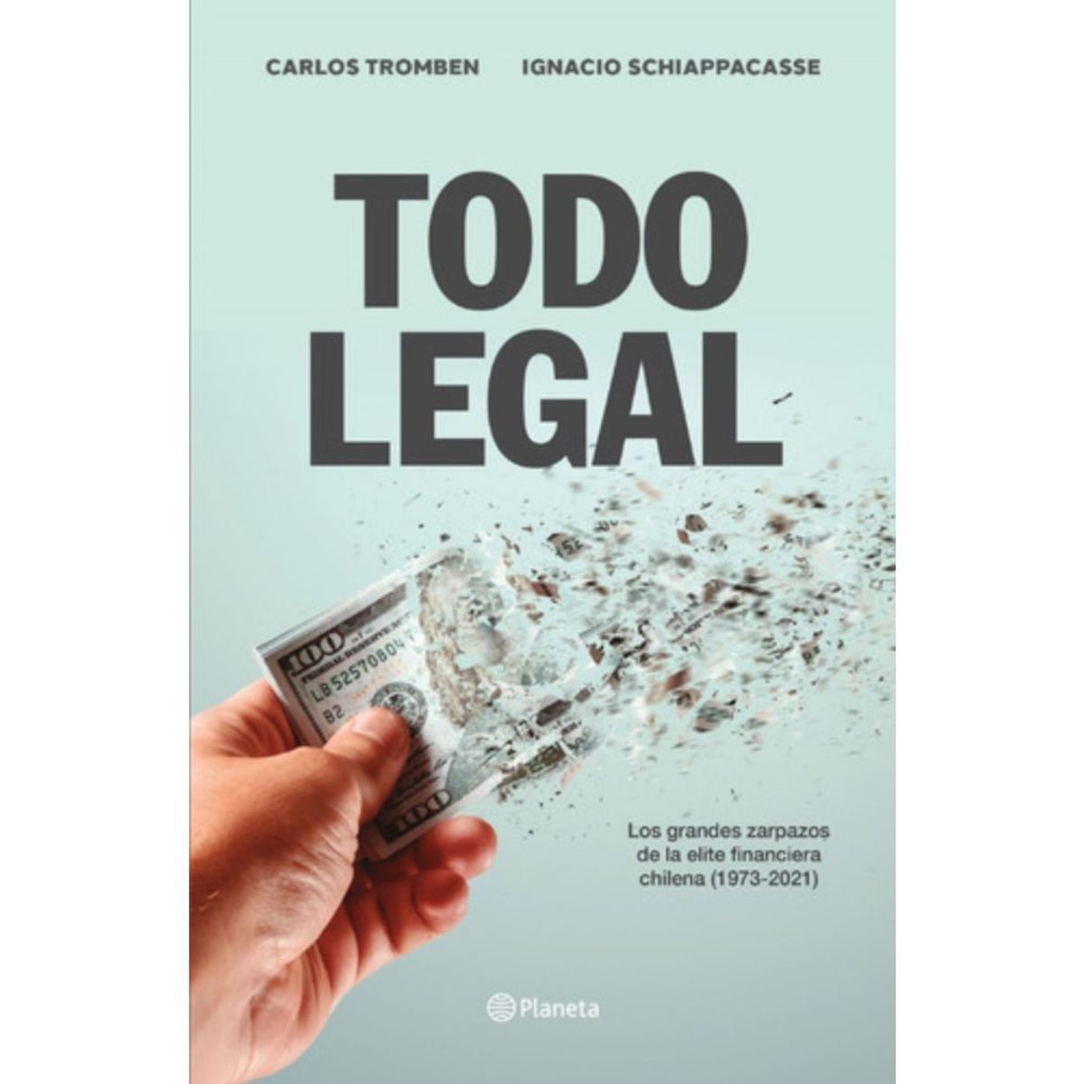 PLANETA - Libro Todo Legal - Carlos Tromben