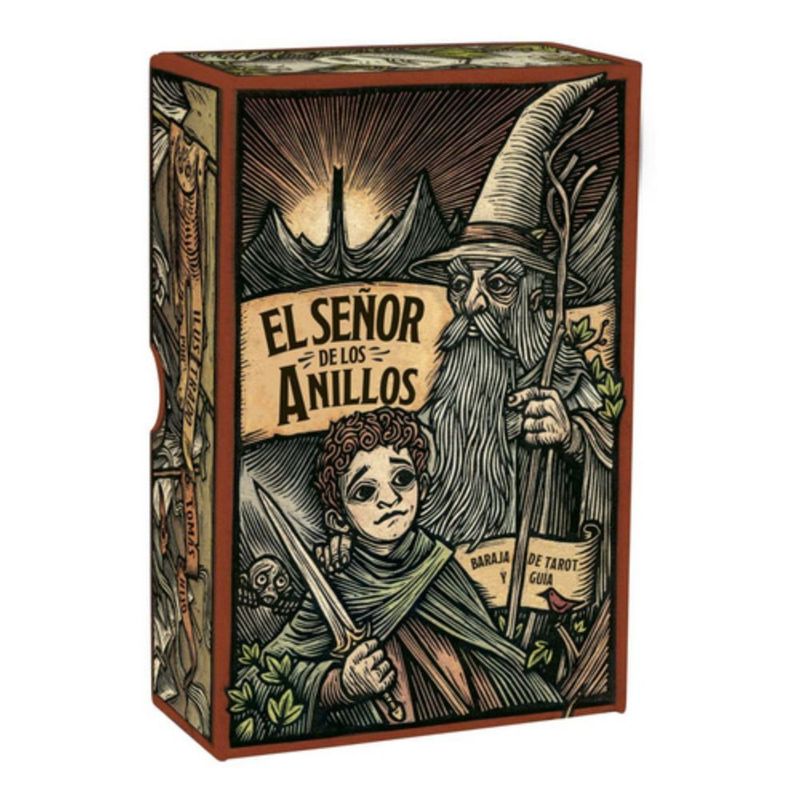EDICIONES MINOTAURO - Libro Tarot El Señor De Los Anillos - Minotauro