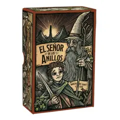 EDICIONES MINOTAURO - Libro Tarot El Señor De Los Anillos - Minotauro