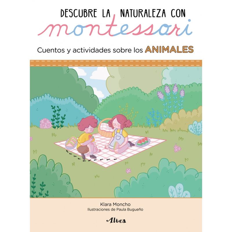 BEASCOA - Libro Montessori Cuentos y activ sobre los animales - Moncho