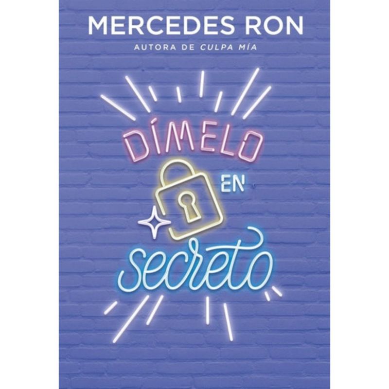 MONTENA - Libro Dímelo en secreto (Dímelo 2) - Mercedes Ron