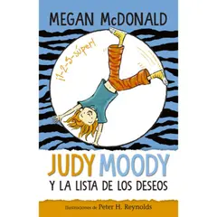 ALFAGUARA - Libro Judy Moody Y La Lista De Los Deseos - Megan Mcdonald