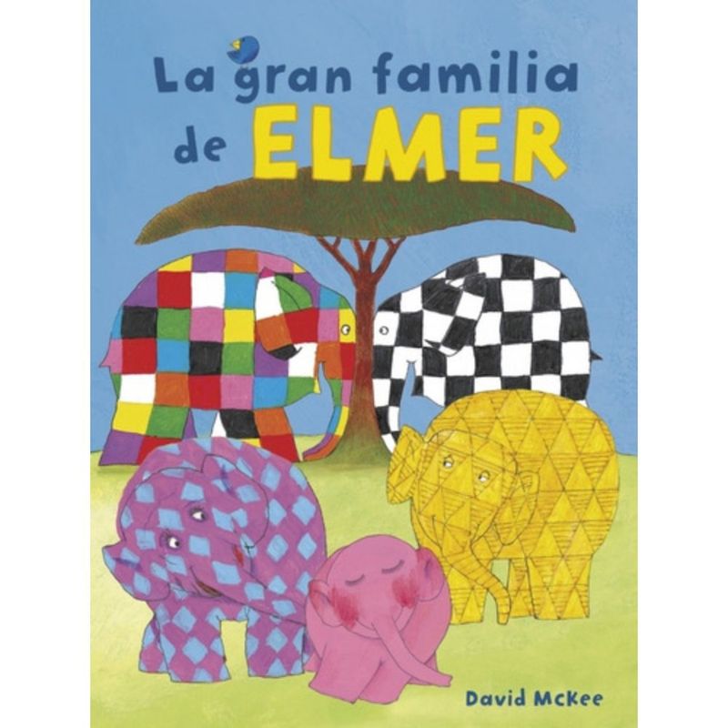 BEASCOA - Elmer. La Gran Familia De Elmer - Mckee, David