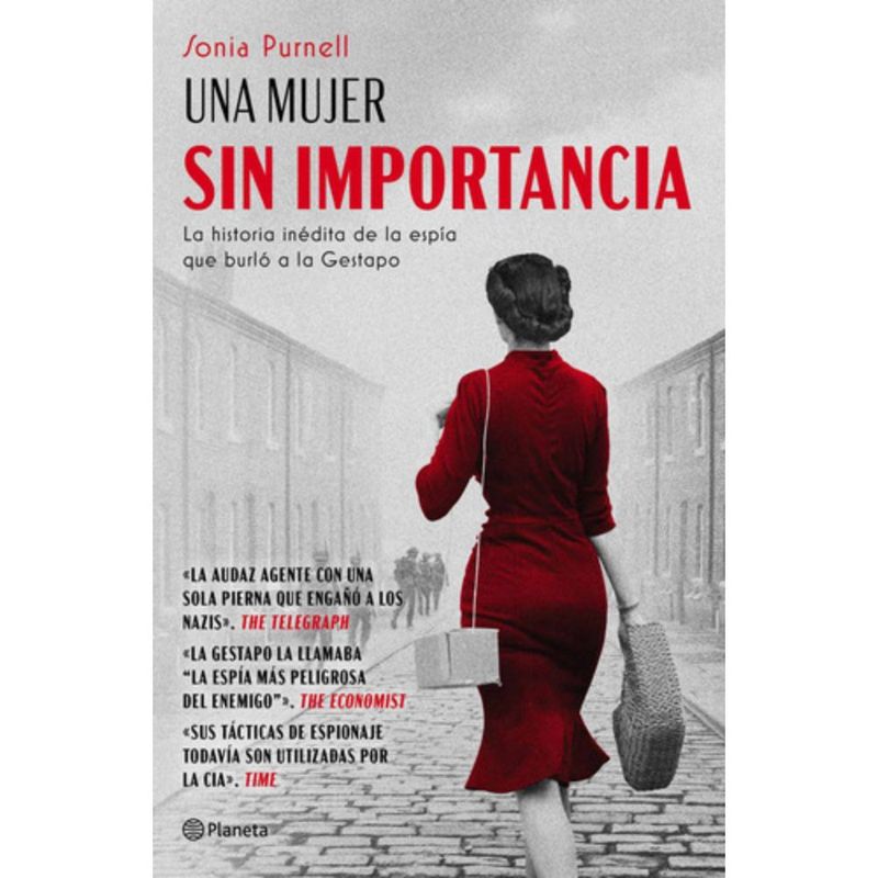PLANETA - Una Mujer Sin Importancia - Sonia Purnell