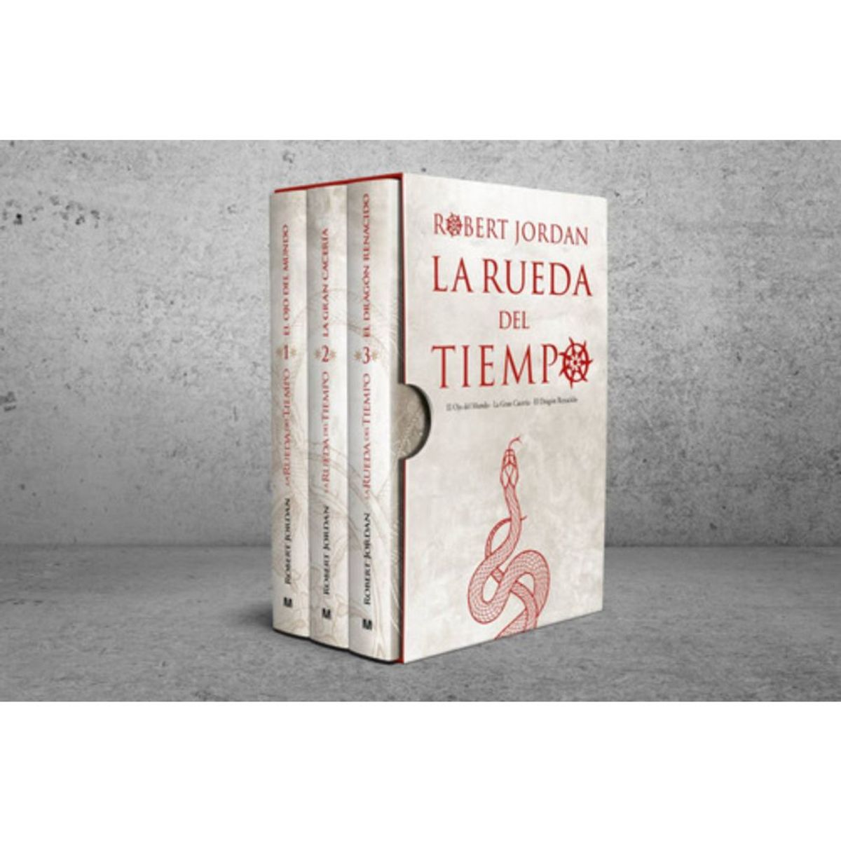 EDICIONES MINOTAURO - Libro Estuche La Rueda Del Tiempo - Robert Jordan