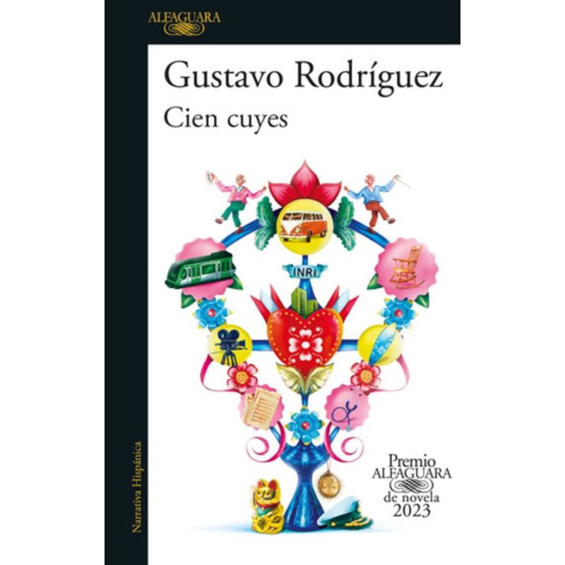 ALFAGUARA - Libro Cien Cueyes - Gustavo Rodríguez