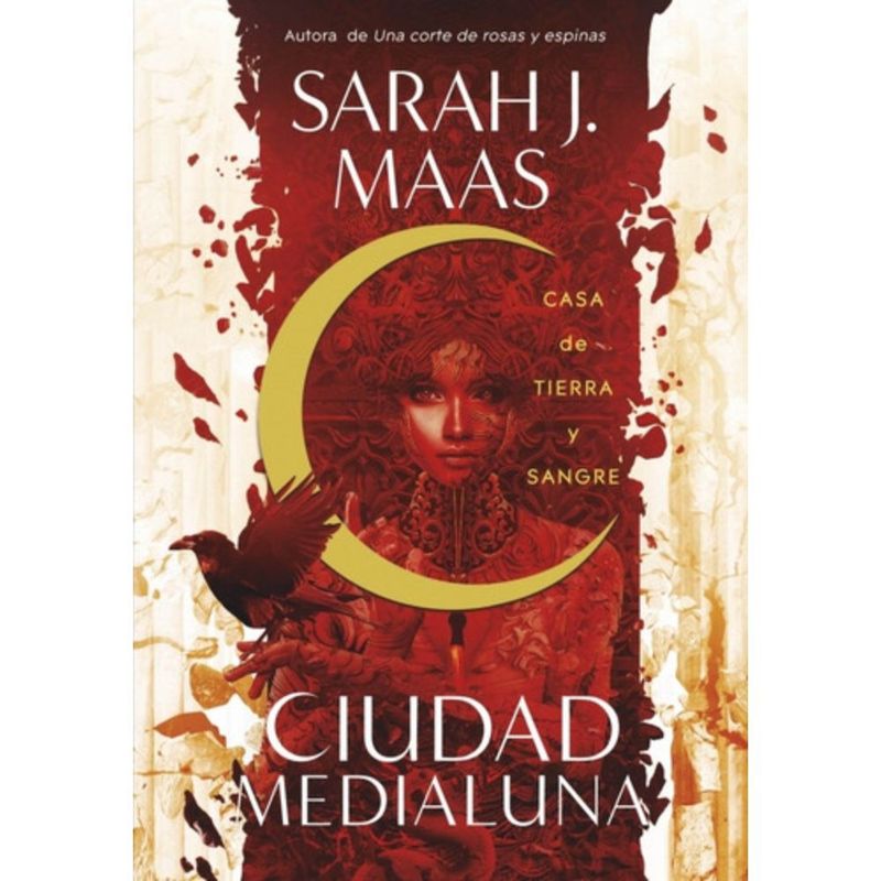 ALFAGUARA - Ciudad Medialuna - Maas, Sarah J. -