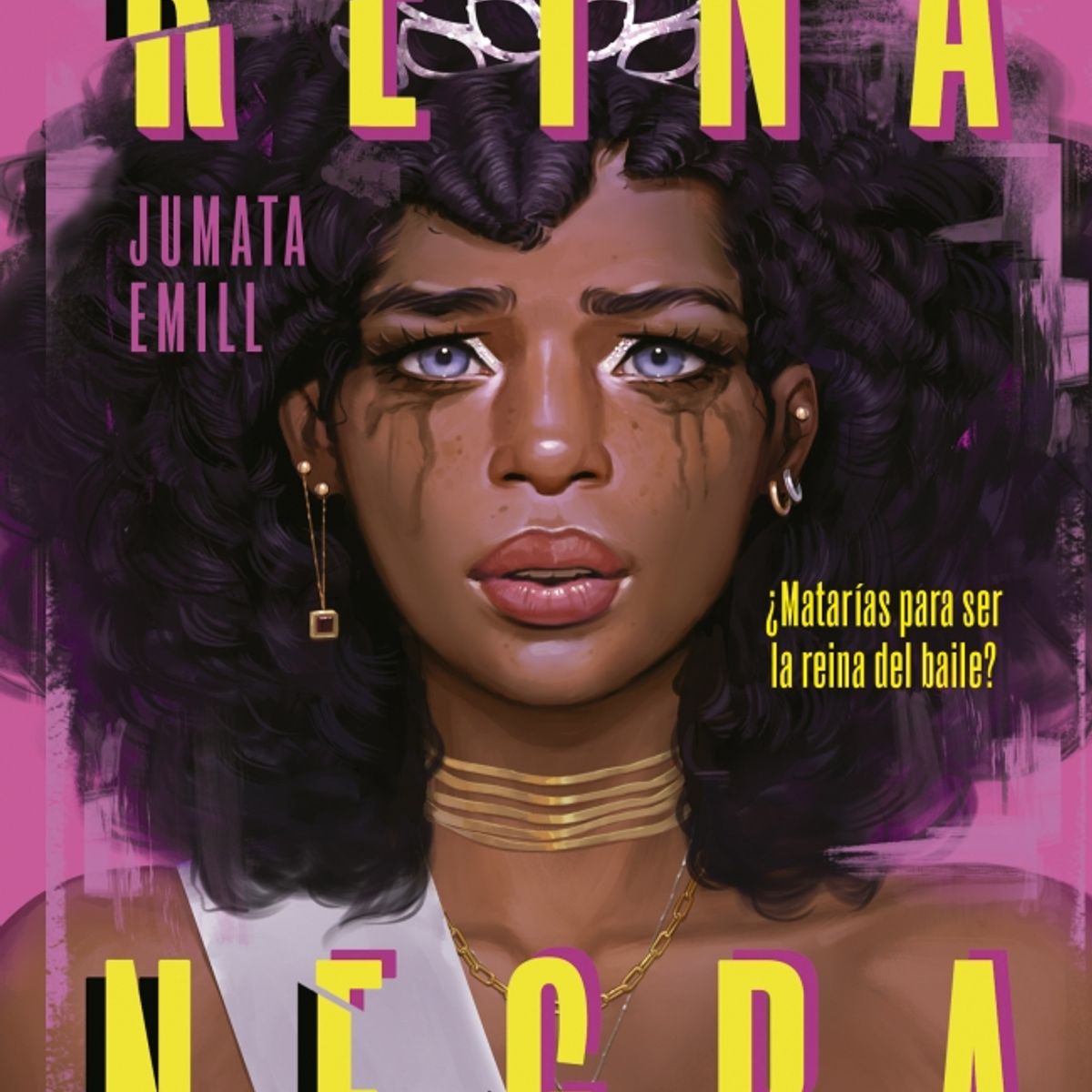 ALFAGUARA - Libro Reina negra - Jumata Emill