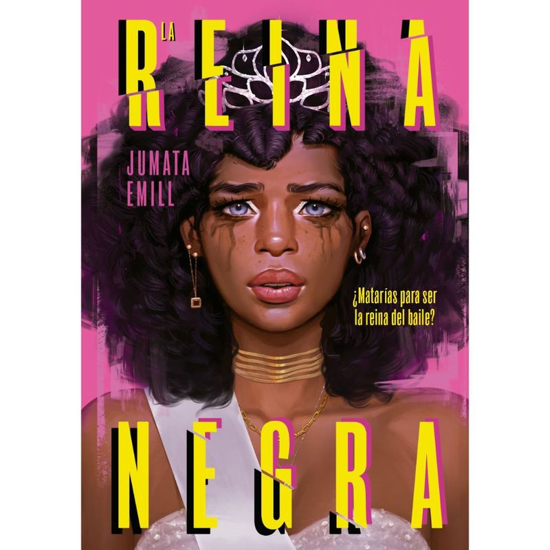 ALFAGUARA - Libro Reina negra - Jumata Emill