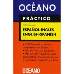 OCEANO - Libro Diccionario Océano Práctico Español Inglés - Océano