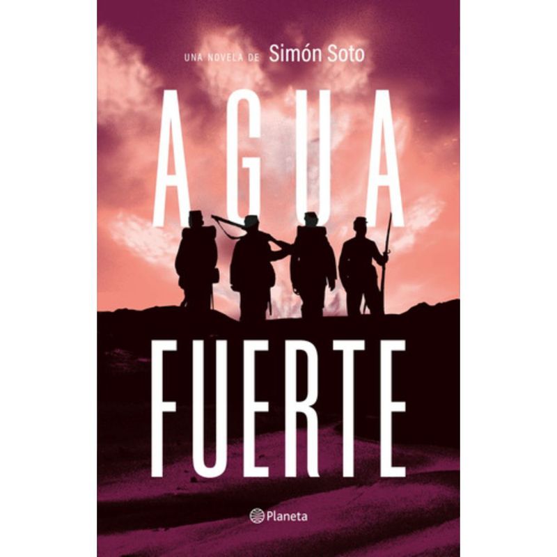 PLANETA - Libro Aguafuerte - Simón Soto