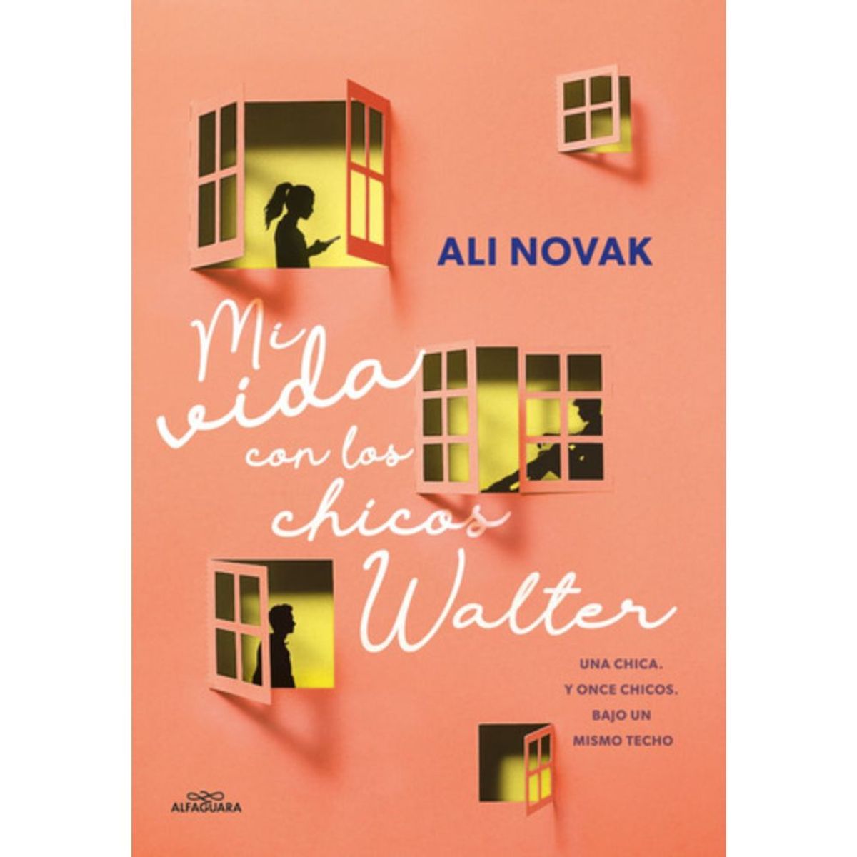 ALFAGUARA - Libro Mi Vida Con Los Chicos Walter - Alexandra Kalnis
