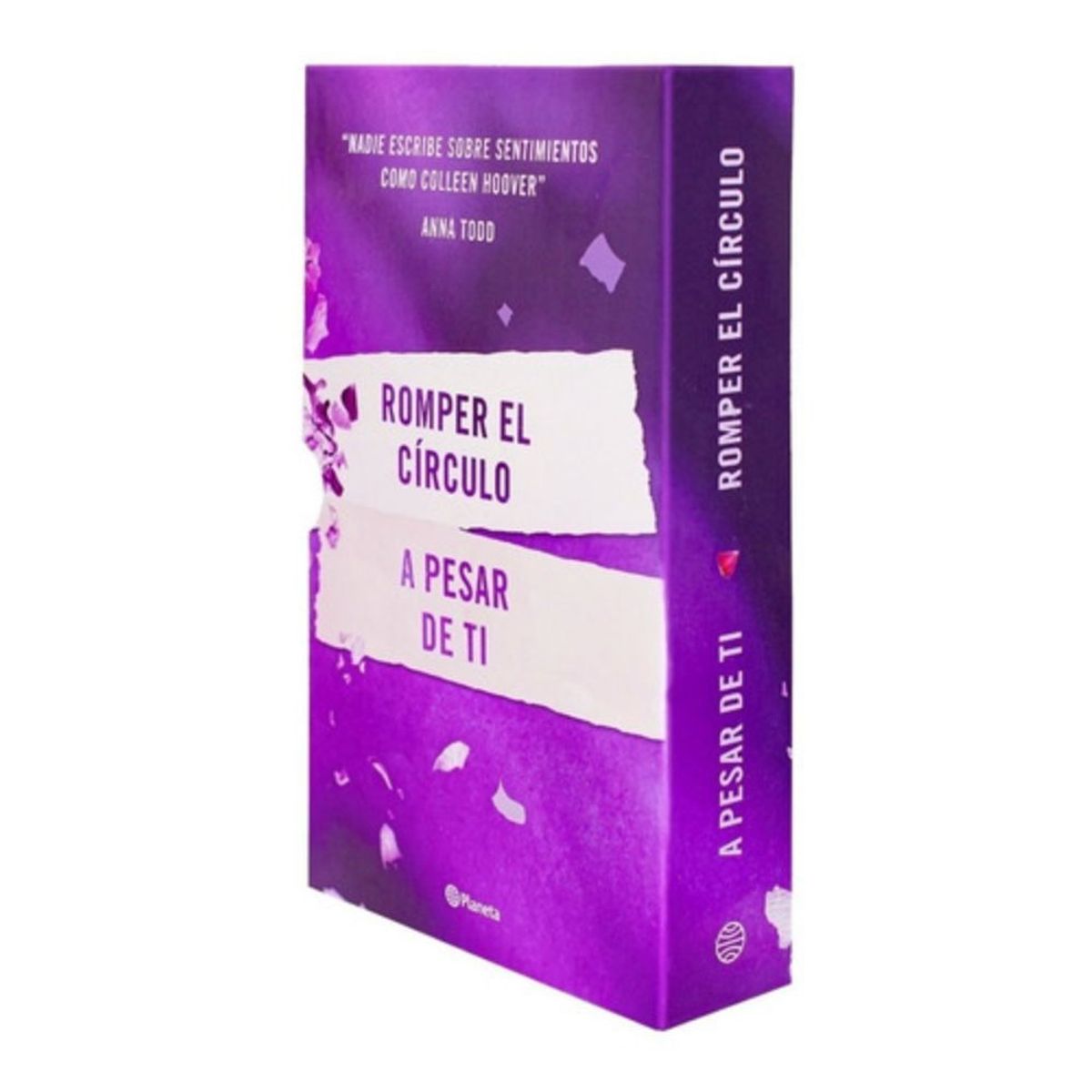 PLANETA - Estuche Colleen Hoover - Romper El Círculo Y A Pesar De Ti