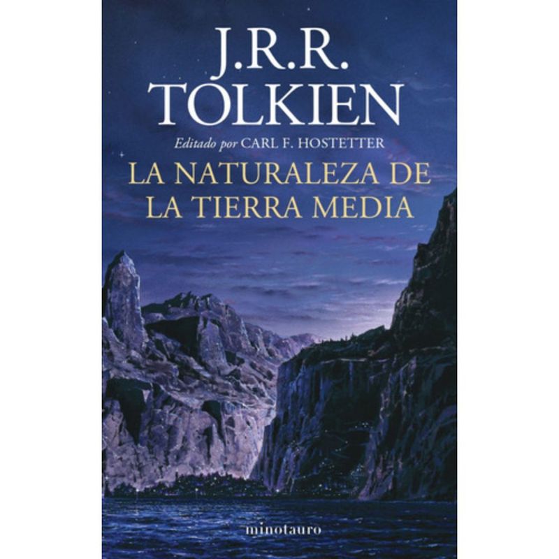 EDICIONES MINOTAURO - Libro La Naturaleza De La Tierra Media - J. R. R. Tolkien