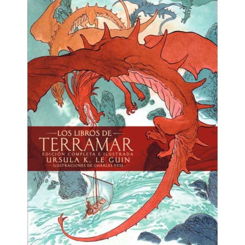 EDICIONES MINOTAURO - Libros De Terramar. Edición Ilustrada - Ursula K. Le Guin