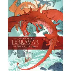 EDICIONES MINOTAURO - Libros De Terramar. Edición Ilustrada - Ursula K. Le Guin