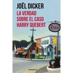 DEBOLSILLO - La Verdad Sobre El Caso Harry Quebert - Joël Dicker