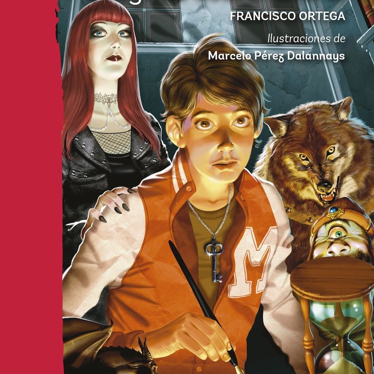 Planetalector - Max Urdemales, Abogado Sobrenatural - Francisco Ortega -