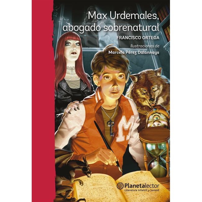 Planetalector - Max Urdemales, Abogado Sobrenatural - Francisco Ortega -
