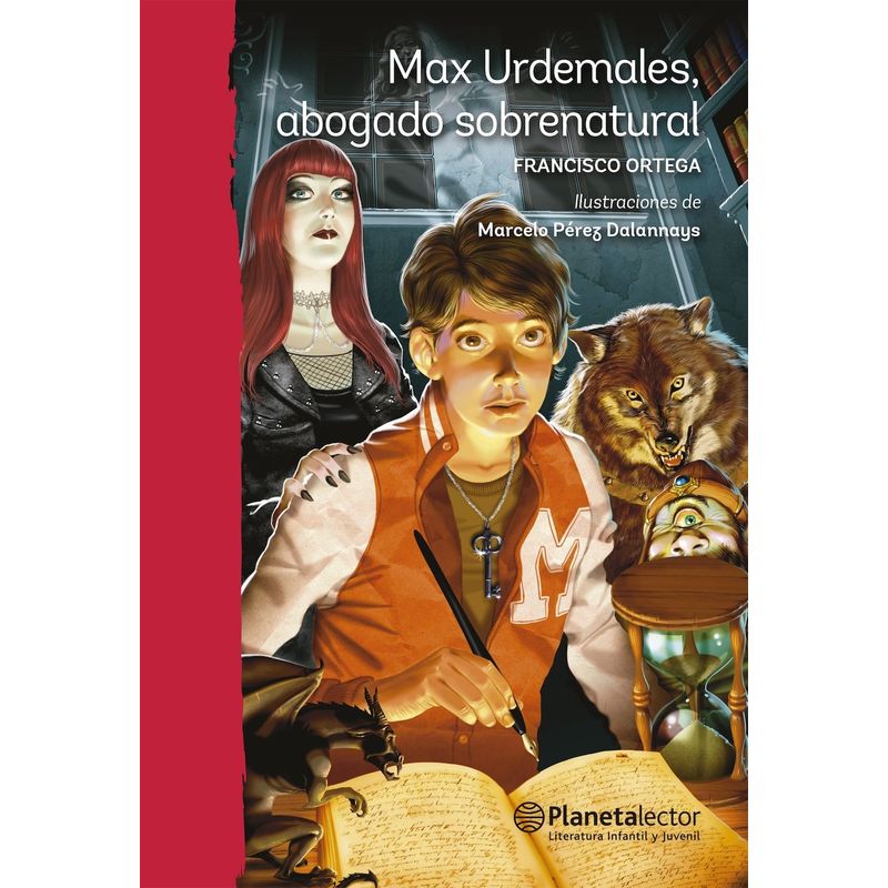 Planetalector - Max Urdemales, Abogado Sobrenatural - Francisco Ortega -