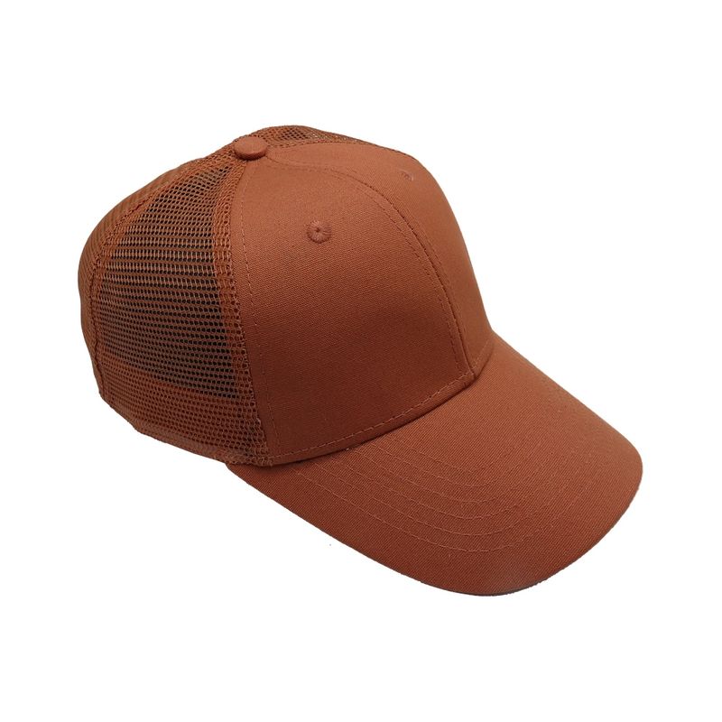 INDUSBORD - Jockey Gorro Trucker Con Malla y Canvas Variedad Colores