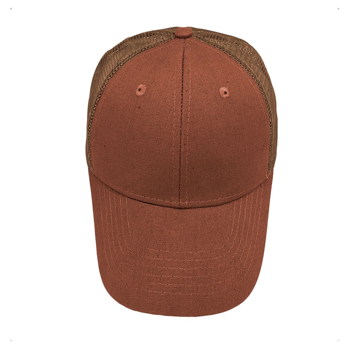 INDUSBORD - Jockey Gorro Trucker Con Malla y Canvas Variedad Colores