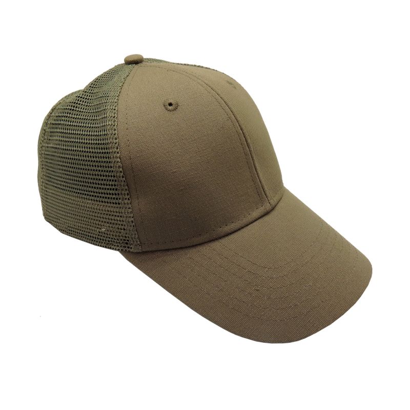 INDUSBORD - Jockey Gorro Trucker Con Malla y Canvas Variedad Colores