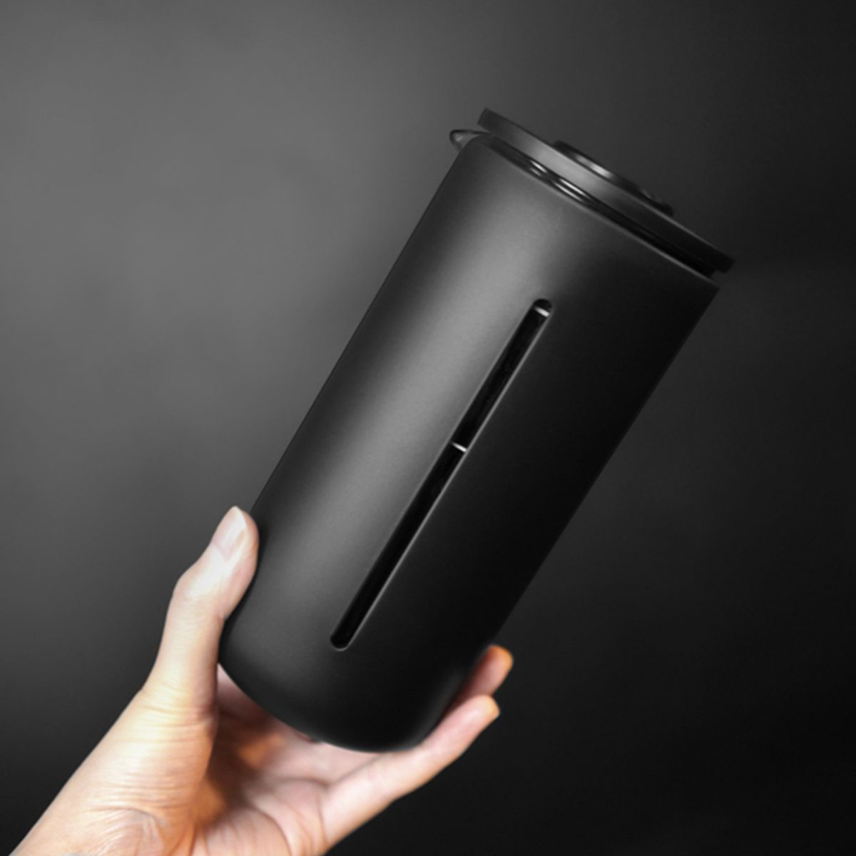 TIMEMORE - Cafetera Prensa francesa 450ml Negra Timemore