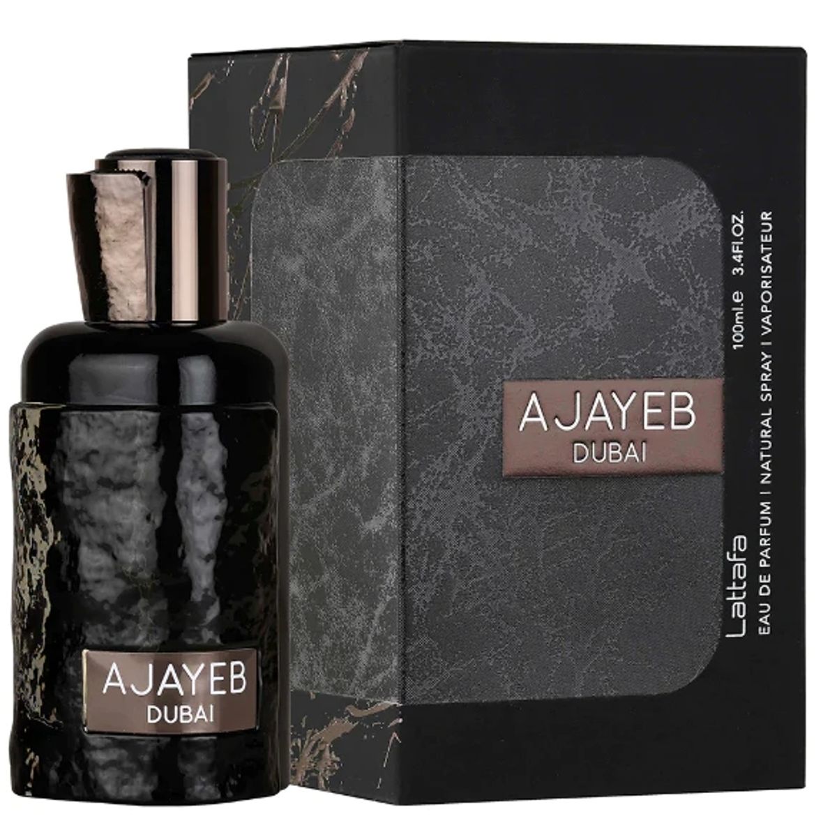 LATTAFA - AJAYEB DUBAI EDP 100 ML UNISEX  LATAFFA.