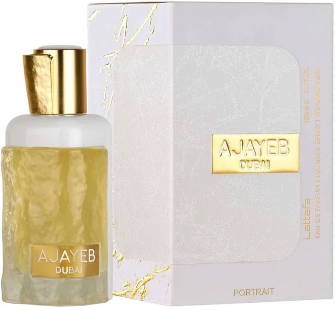 AJAYEB DUBAI PORTRAIT EDP 100 ML UNISEX LATTAFA. ...
