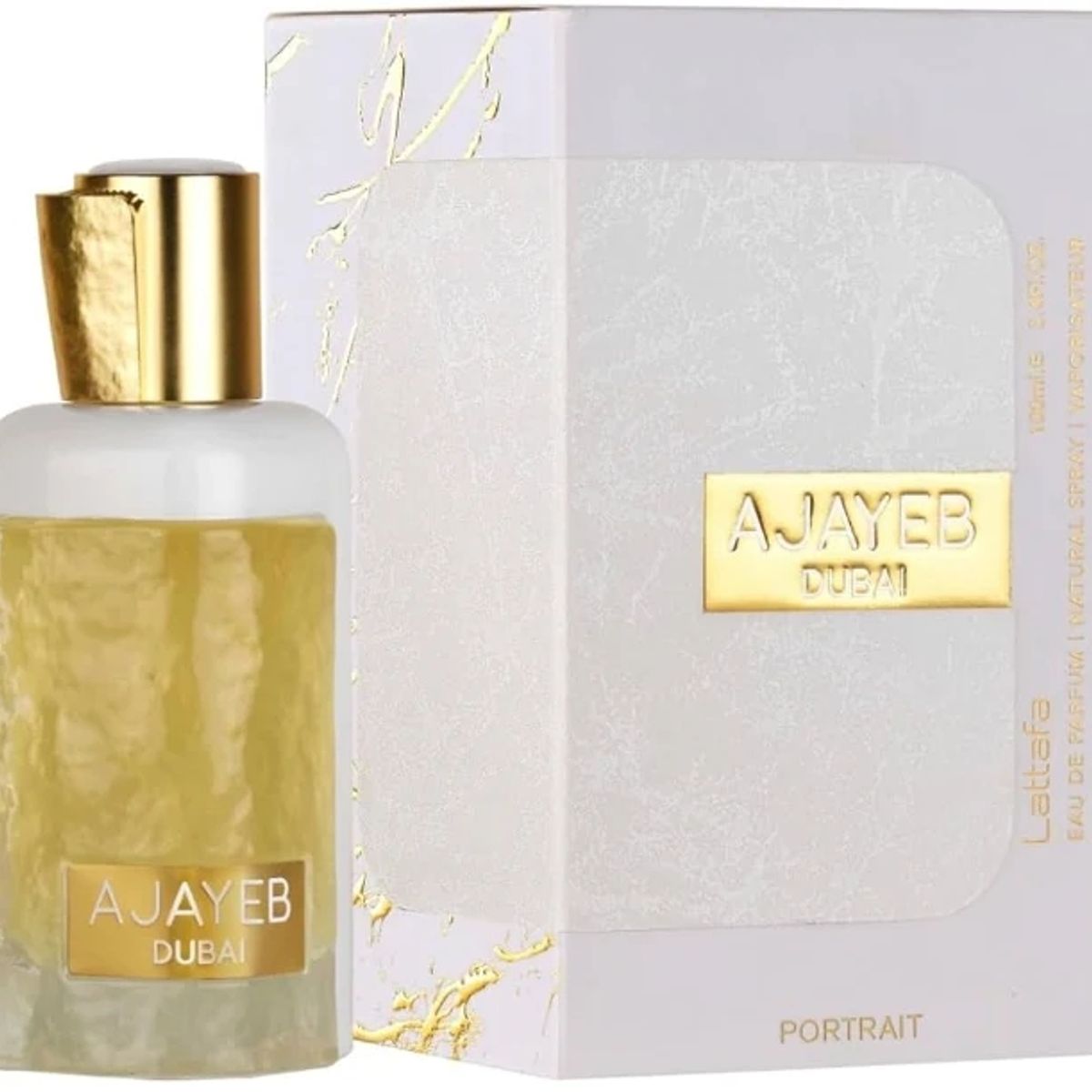 LATTAFA - AJAYEB DUBAI PORTRAIT EDP 100 ML UNISEX  LATTAFA.