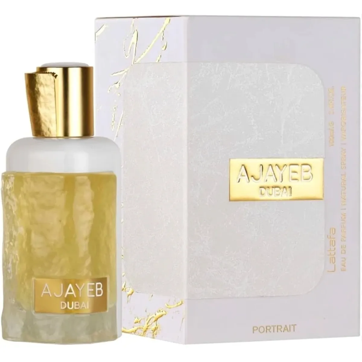 LATTAFA - AJAYEB DUBAI PORTRAIT EDP 100 ML UNISEX  LATTAFA.