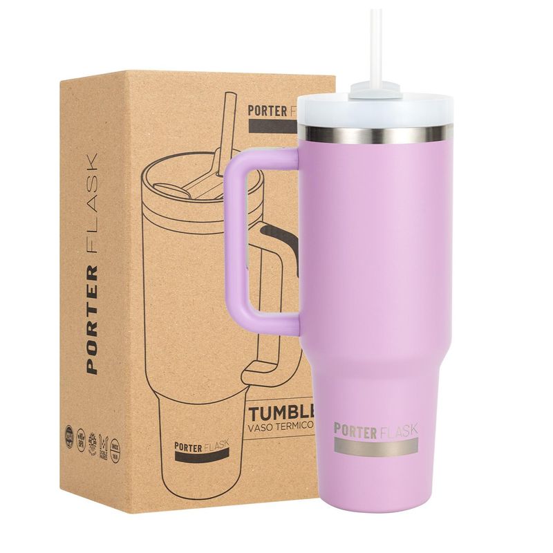 ONE2GO - Vaso Termico Mug 1,2L Inox Frio Calor - Lila