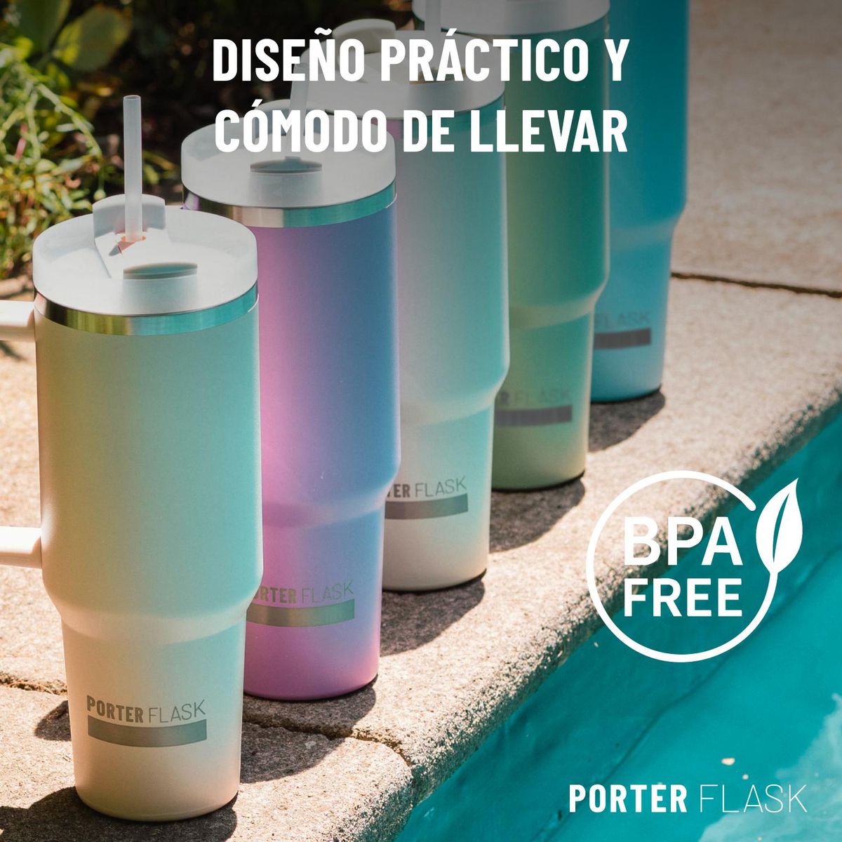 ONE2GO - Vaso Termico Mug 1,2L Inox Frio Calor - Lila