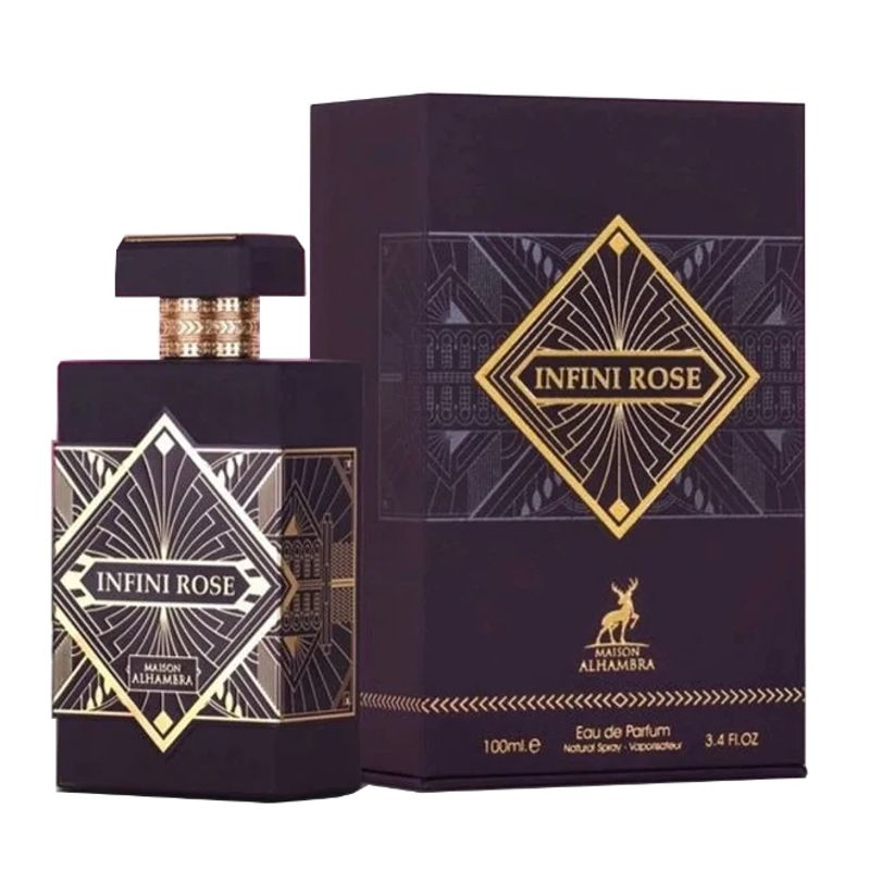 ALHAMBRA - INFINI ROSE EDP 100 ML UNISEX MAISON ALHAMBRA.