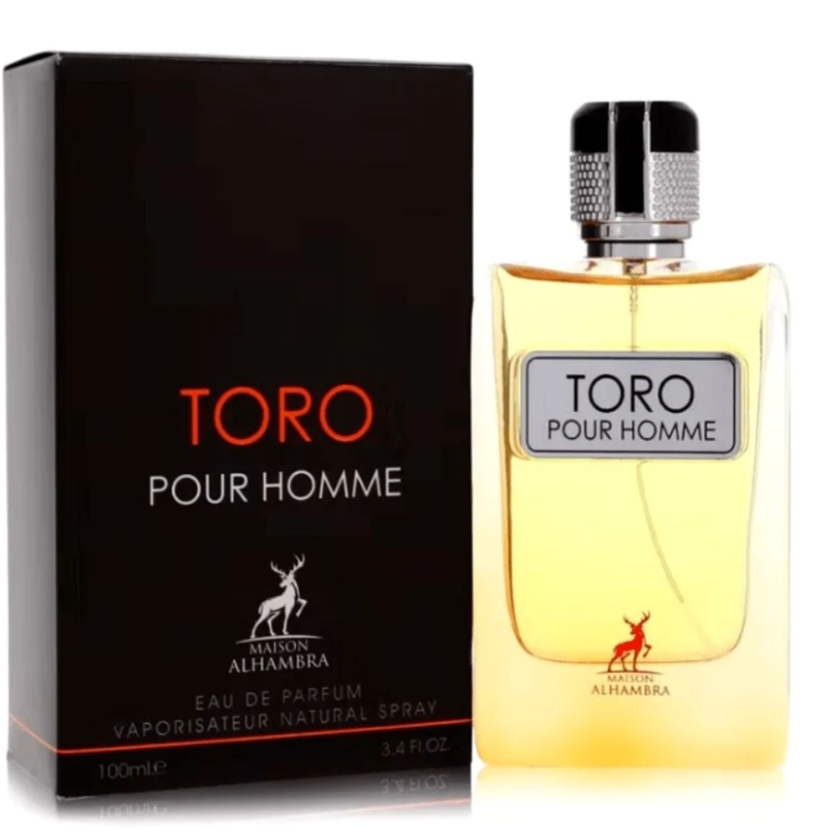 ALHAMBRA - TORO POUR HOMME EDP 100 ML FOR MEN  MAISON ALHAMBRA.