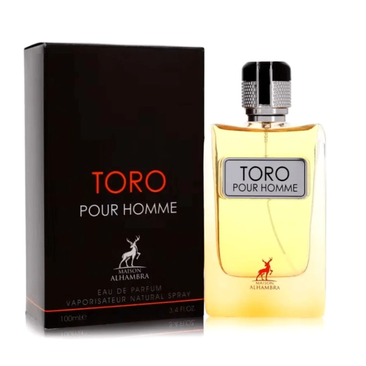 ALHAMBRA - TORO POUR HOMME EDP 100 ML FOR MEN  MAISON ALHAMBRA.