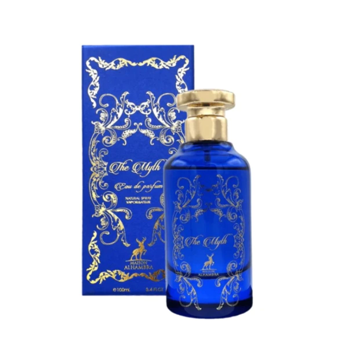 ALHAMBRA - THE MYTH EDP 100 ML UNISEX  MAISON ALHAMBRA.