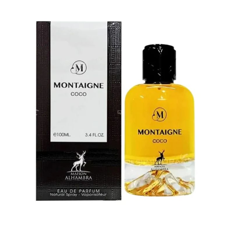 ALHAMBRA - MONTAIGNE COCO EDP 100 ML UNISEX - MAISON ALHAMBRA.