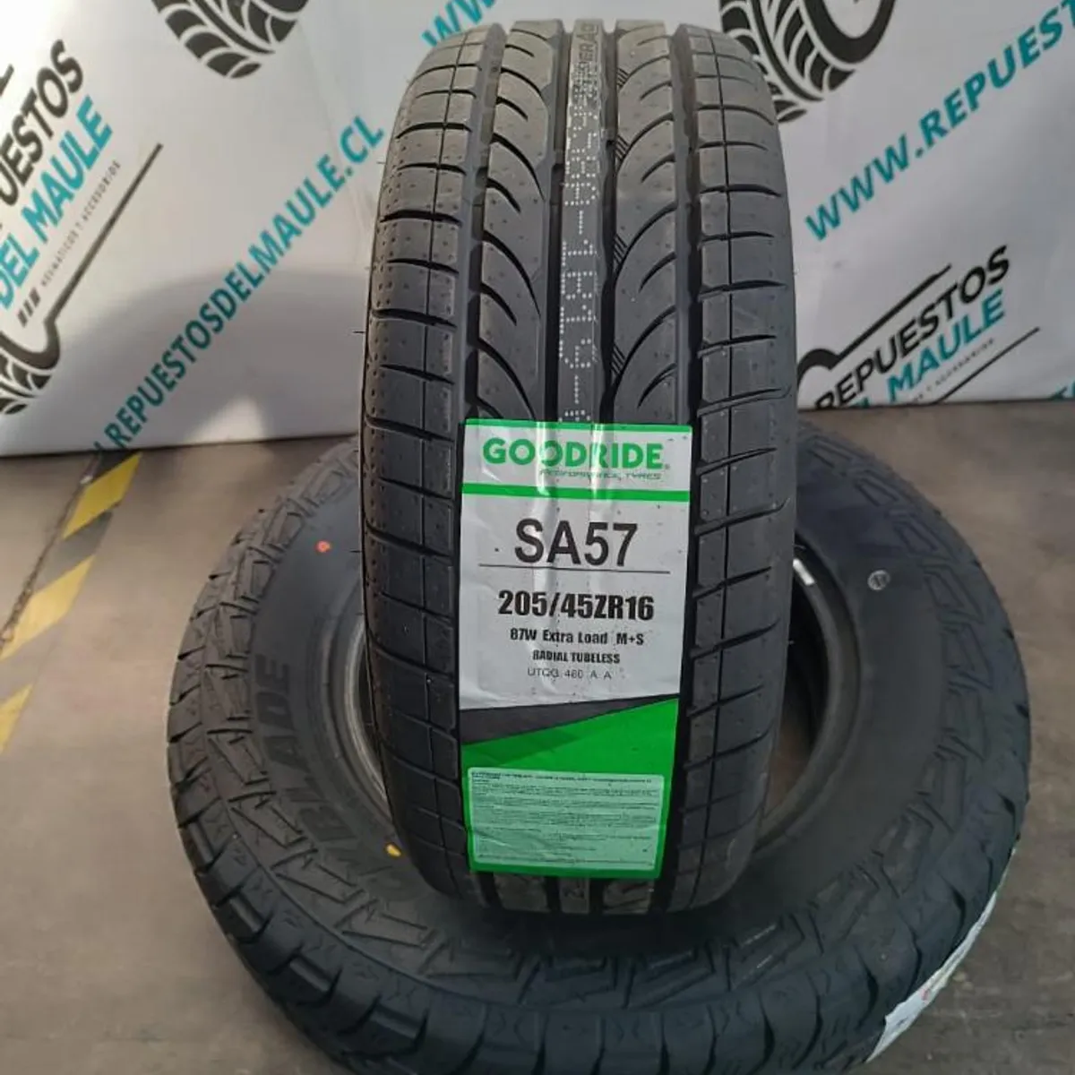GOODRIDE - Neumatico 20545 R16 Goodride Sa57 87w Tl Xl