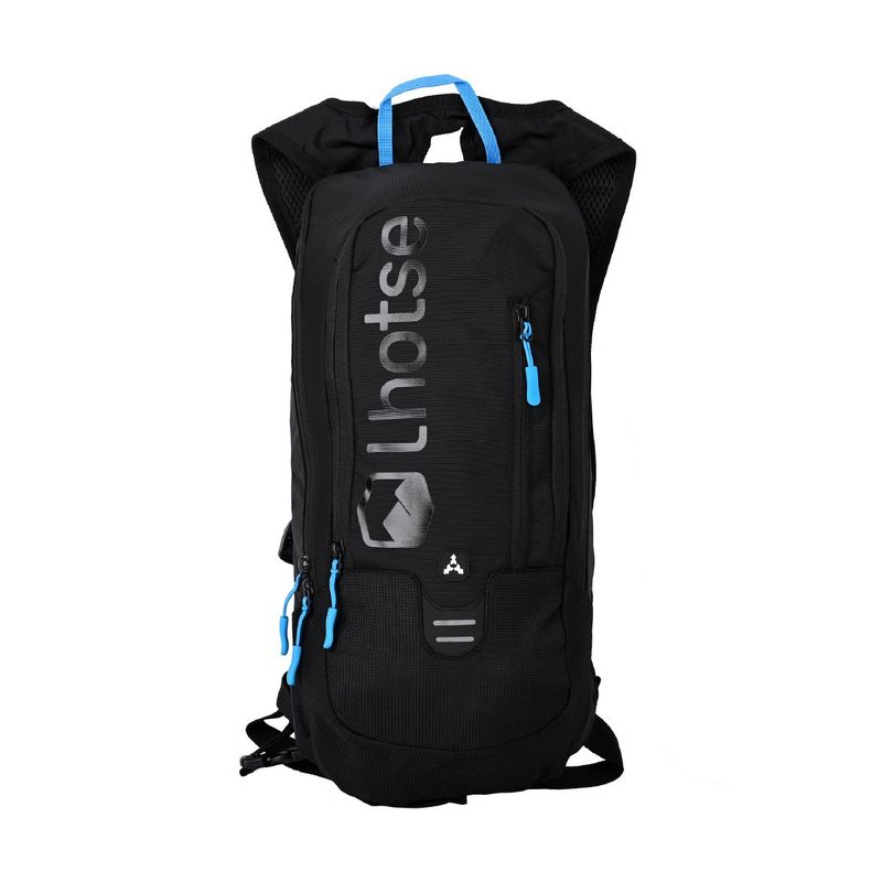 LHOTSE - Mochila Bicicleta MTB HYDROROAD Negra + Bolsa de Agua Lhotse