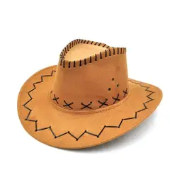 EKOI - Gorro Vaquero Cowboy Fiestas Cosplay Estilo Cowboy