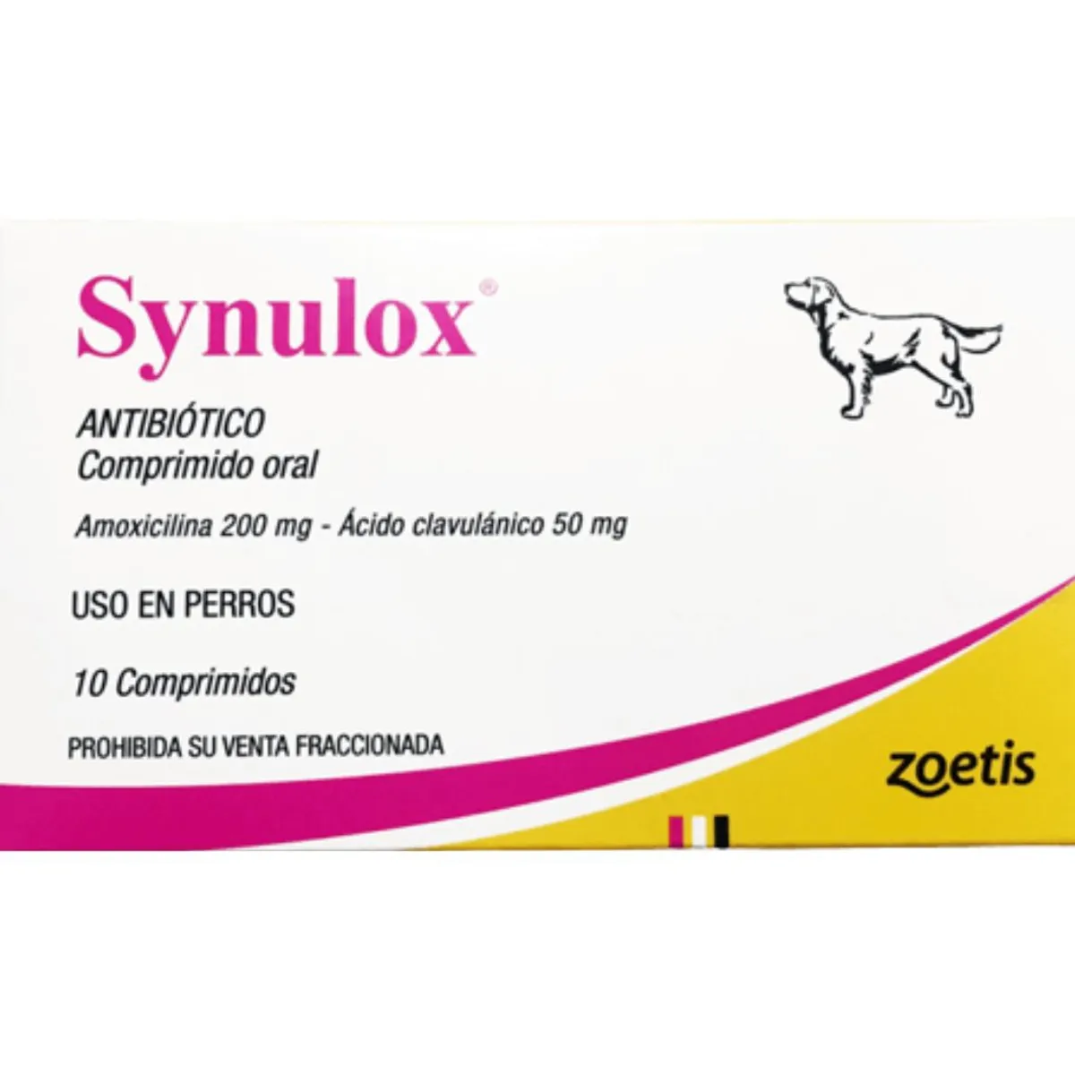 GENERICO - Synulox 10 Comprimidos