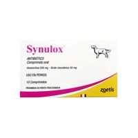 Synulox 10 Comprimidos