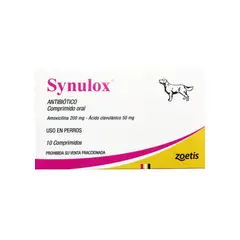 GENERICO - Synulox 10 Comprimidos