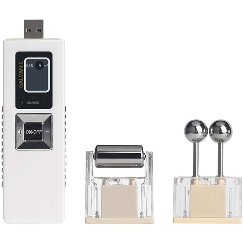 GENERICO - Maquina Galvánica Facial Rejuvenecedor Rostro Antiarrugas