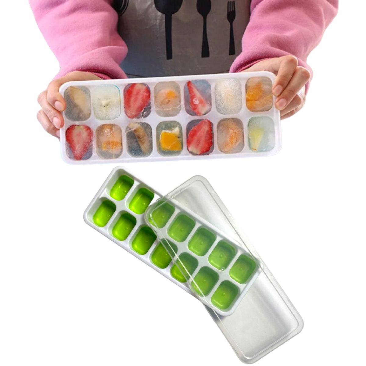 GENERICO - cubetas hielo cubeta hielo hielera cubetera