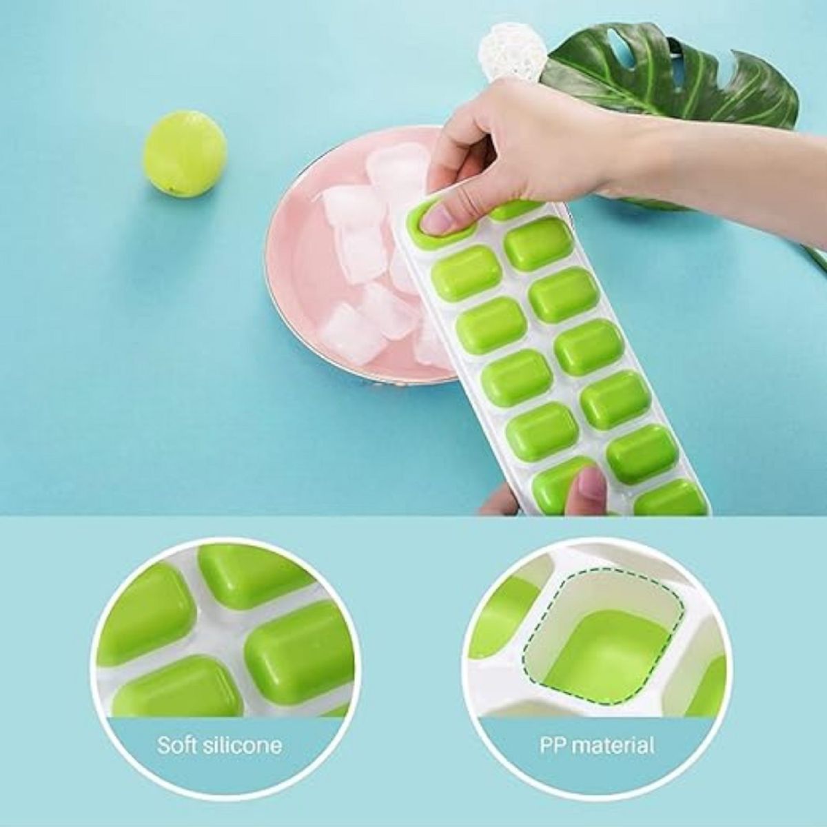 GENERICO - cubetas hielo cubeta hielo hielera cubetera